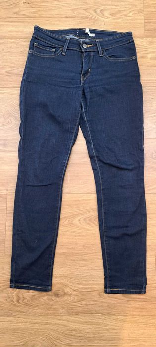 Jeansy Levi's W28 L30 711 Skinny