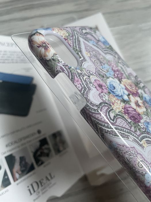 Etui iPhone X XS Ideal of Sweden kwiatowy wzór nowe