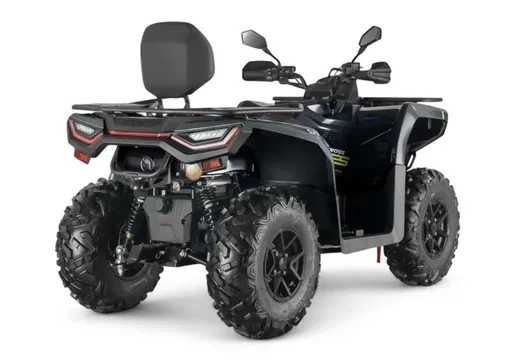 Квадроцикл AODES Pathcross525, ексклюзивно в АРТМОТО в місті Суми.