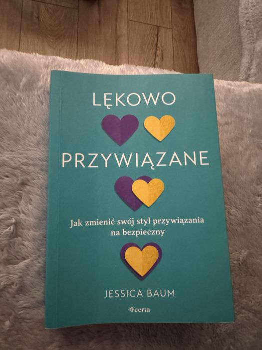 Książka lękowo przywiązane