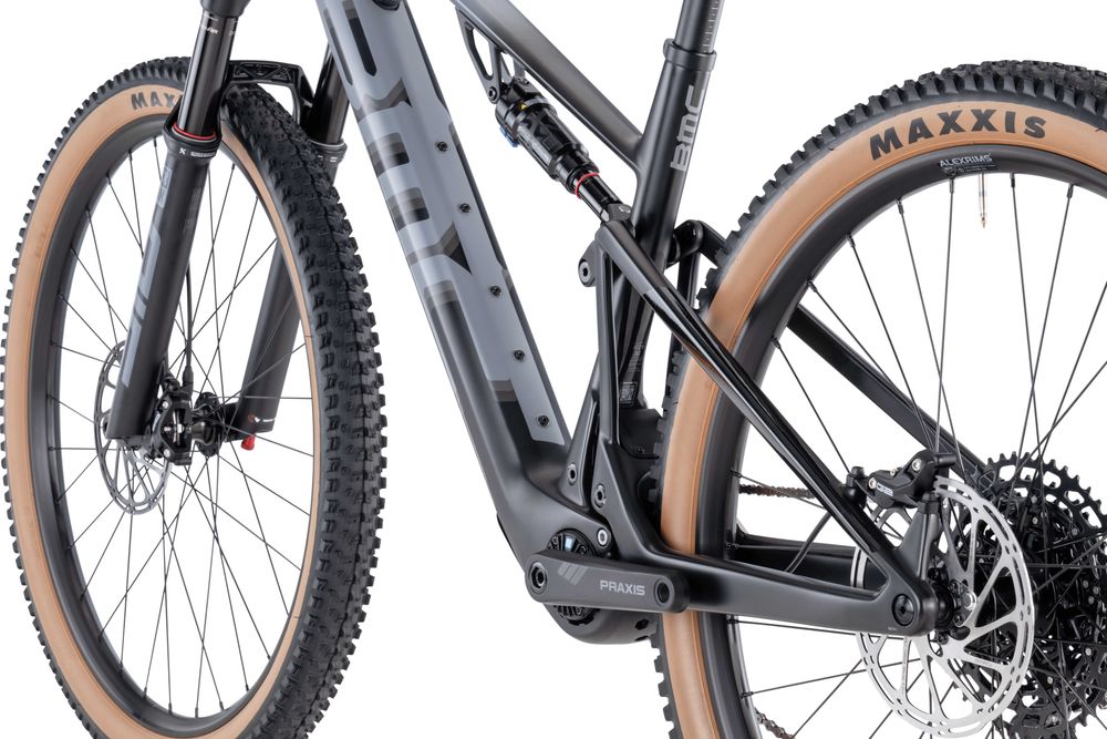 Nowy e-bike BMC Fourstroke AMP LT Three NX Eagle 1x12 L