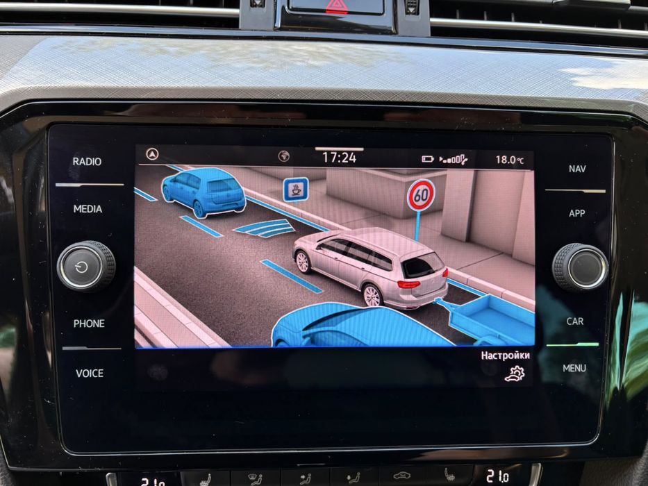 Volkswagen Passat 2019 VIN WVWZZZ3CZLE070736 фото оголошення 16 з 18