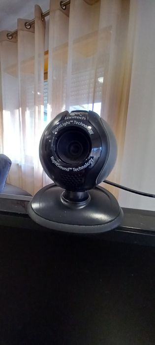 Web câmera Logitech