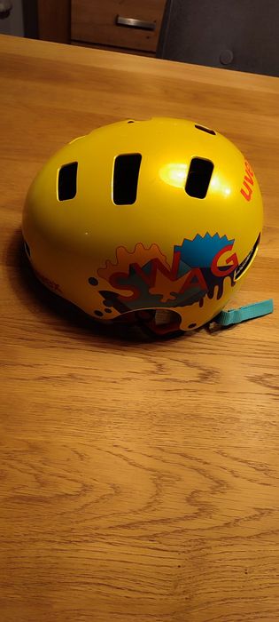 Kask rowerowy Uvex kod 3 yellow