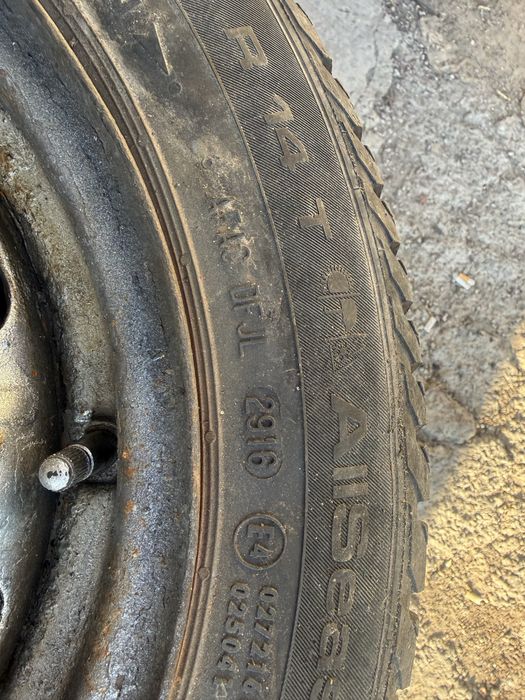 Колеса в сборе с Рено кенго 1 4х100r14