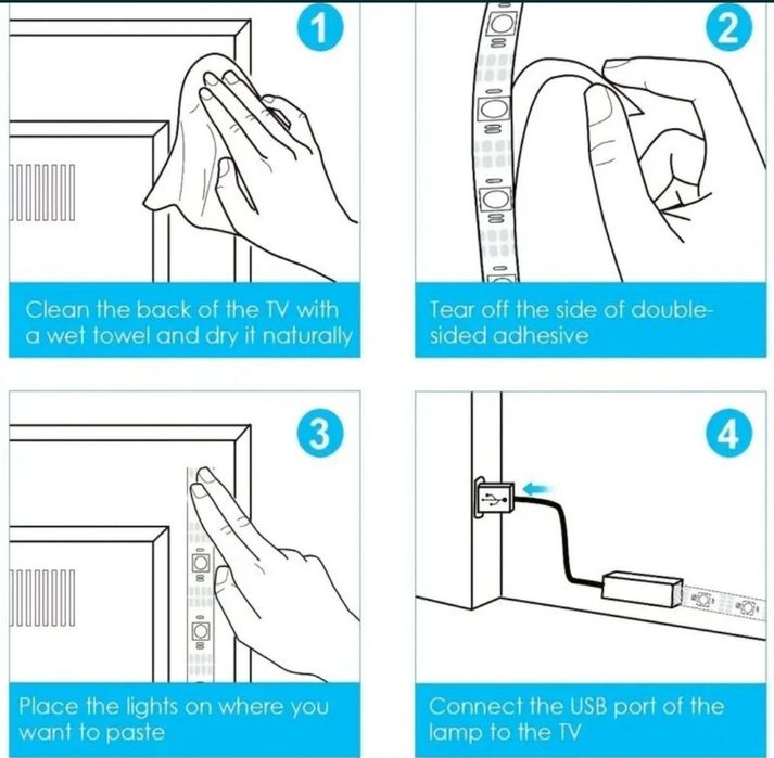 Лед лента 10 метрів