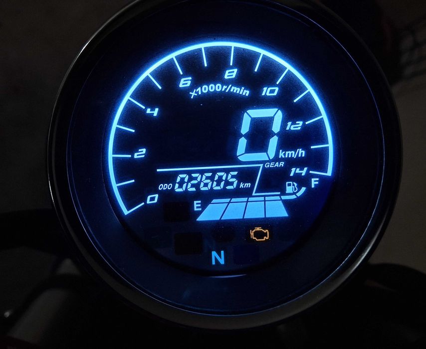 Mota Romet RCR 125 (MITT MB 125) Poucos KMs NOVO PREÇO