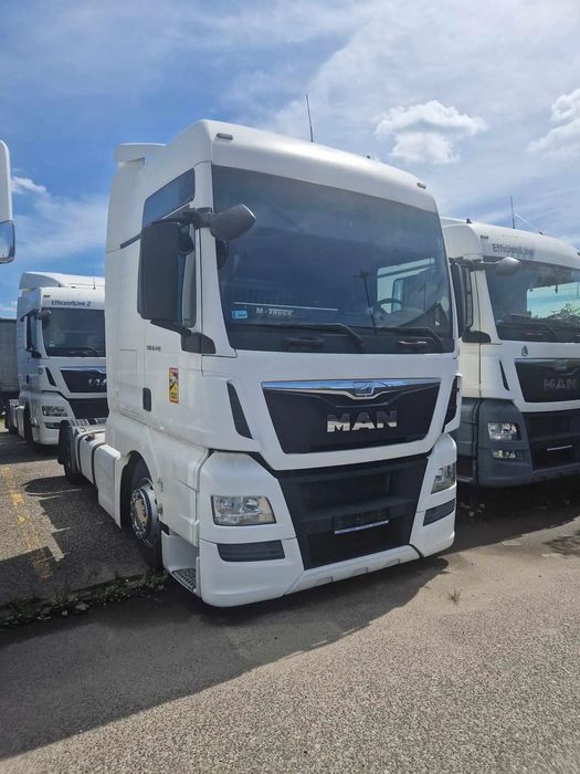 MAN 18.440 TGX  MAN 18.440 TGX XXL Mega