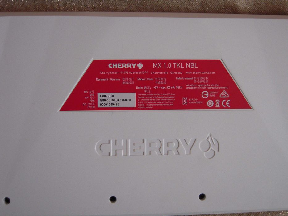 Cherry MX 1.0 TKL