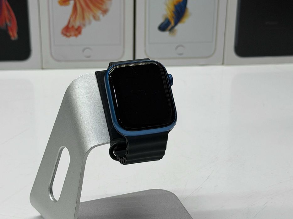 Apple Watch Series 7 45mm Blue Trade-In/Oбмeн