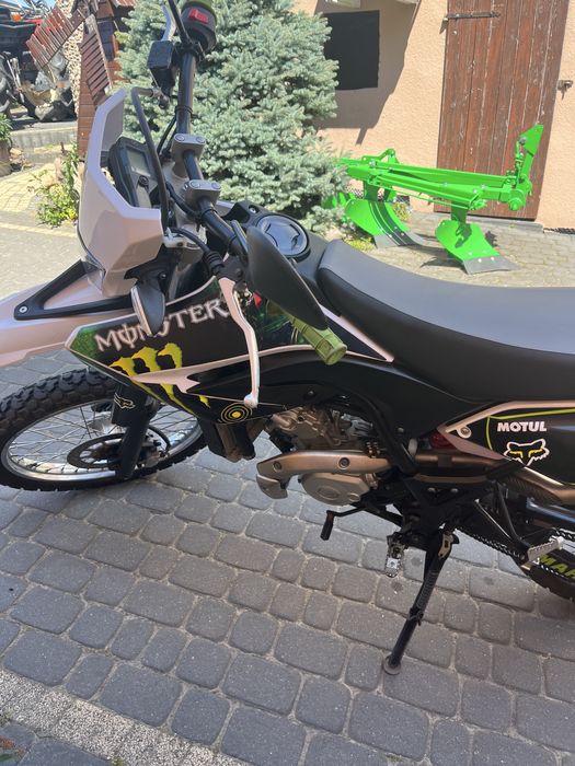 Motocykl Yamaha WR125R