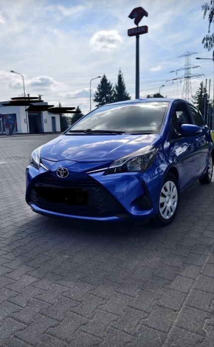 TOYOTA YARIS 2018 r 1.0, Salon Polska, Benzyna + LPG
