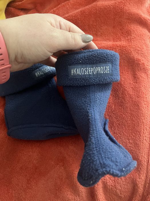 Ocieplacze kalosze poprosze