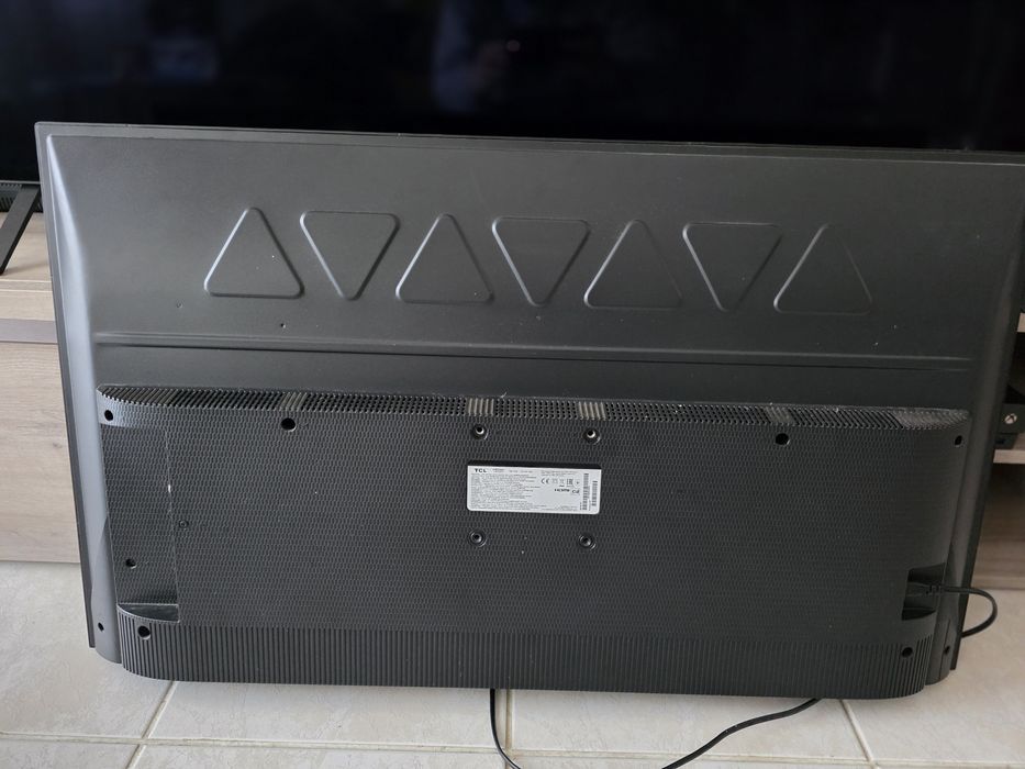 Android tv 4k TCL 40