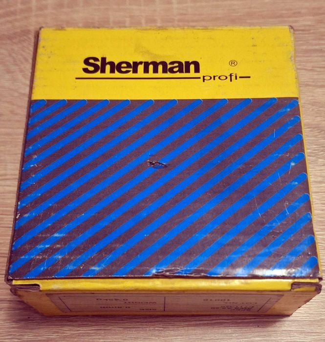 Drut spawalniczy MIG samoosłonowy Sherman K-NGS fi 0,8 mm/ 0,45 kg