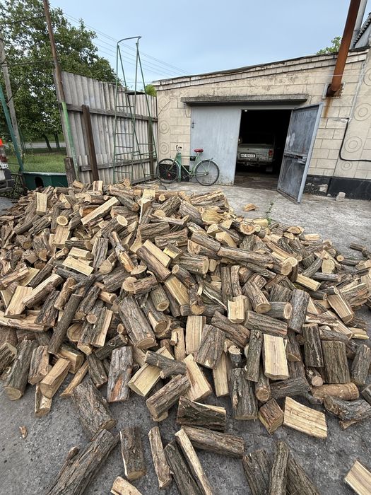 Продам дрова акация ясень дуб