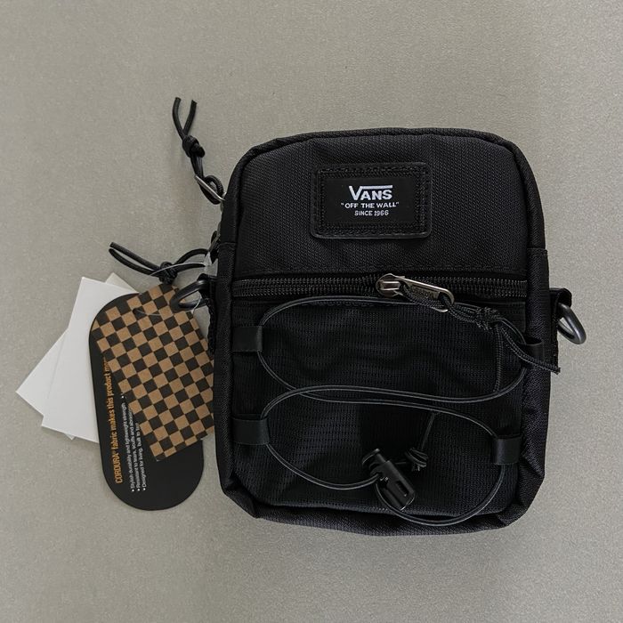 Vans ванс сумка через плече водовідштовхувальна барсетка унісекс