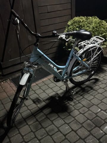 Nowy rower - damka 26'