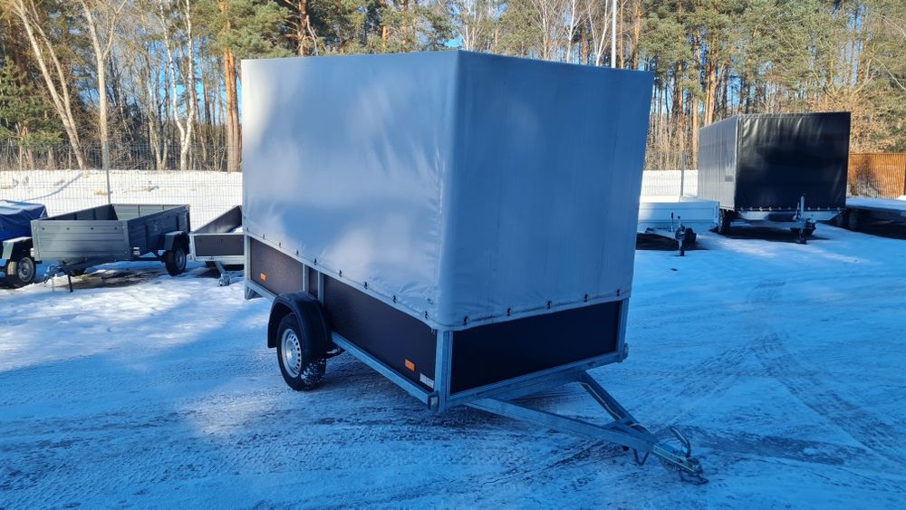 Прицеп легковий оцинкований 3.00х1.50х0.6  AL-KO