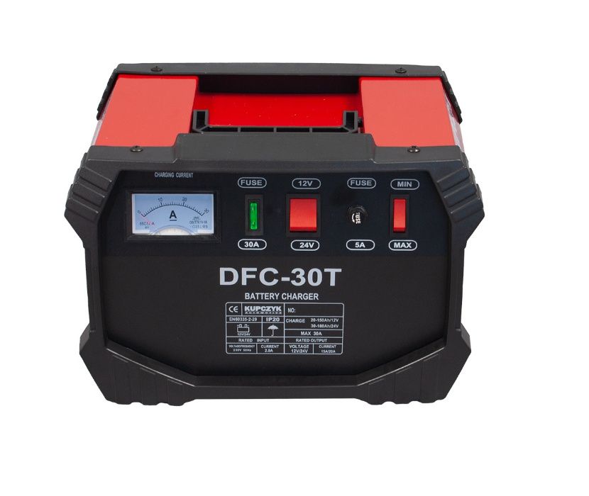 Prostownik do Ładowania 12v / 24v DFC-30T Kupczyk