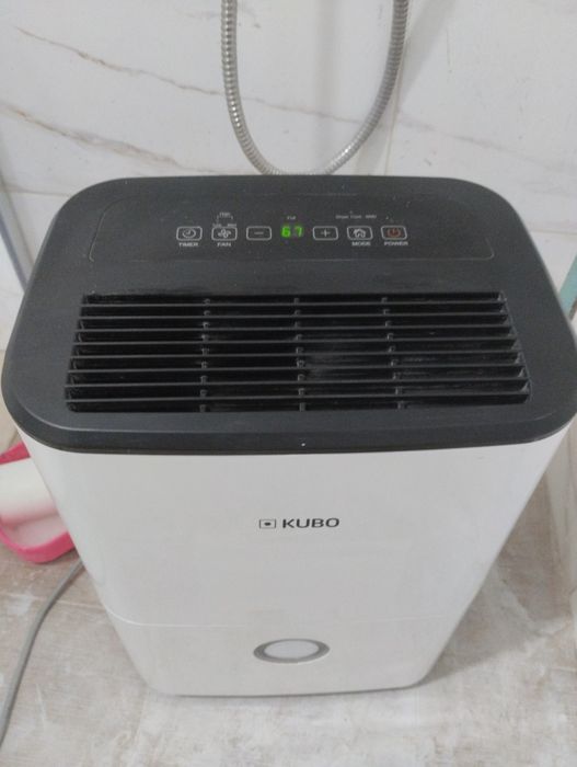 Desumidificador Kubo 20l garantia 3 anos
