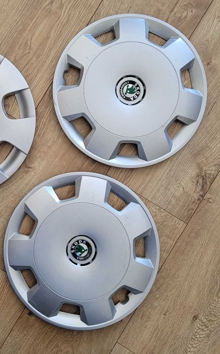 Oryginalne kołpaki Skoda 15” 6Y0 601 147 C – 2 szt.