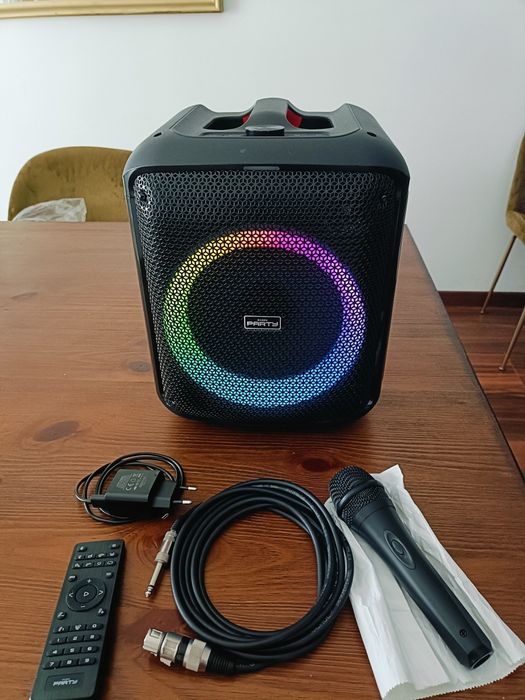 Coluna Bluetooth Bigben Party