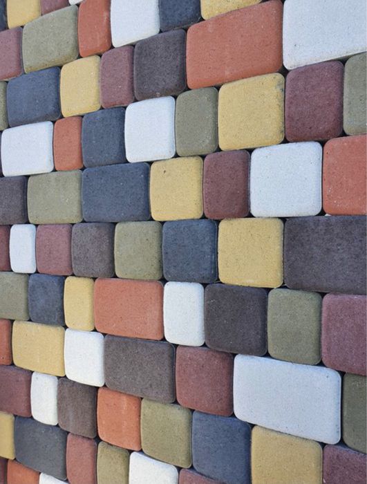 Укладка тротуарної плитки, Бруківки установка бордюр - Будівельні ...