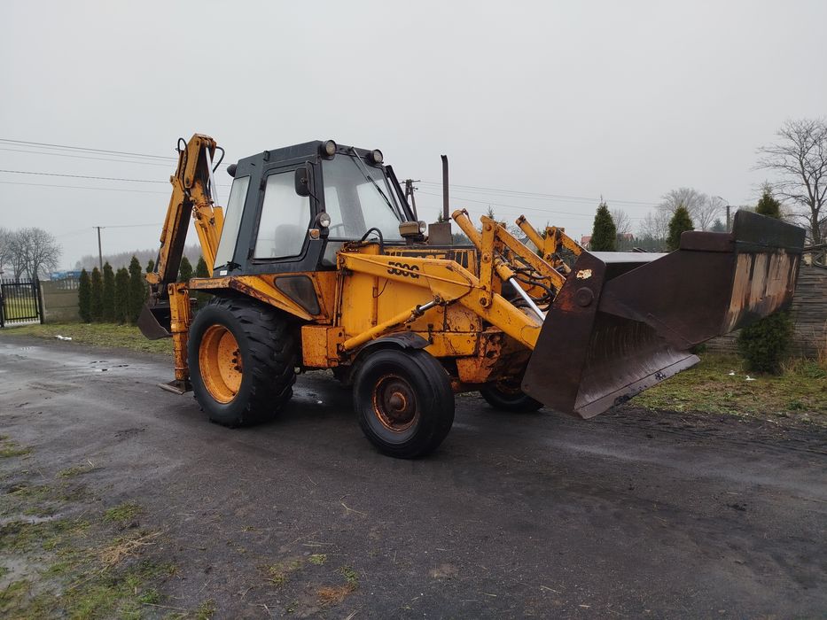 Koparko ładowarka case 580g krokodyl teleskop