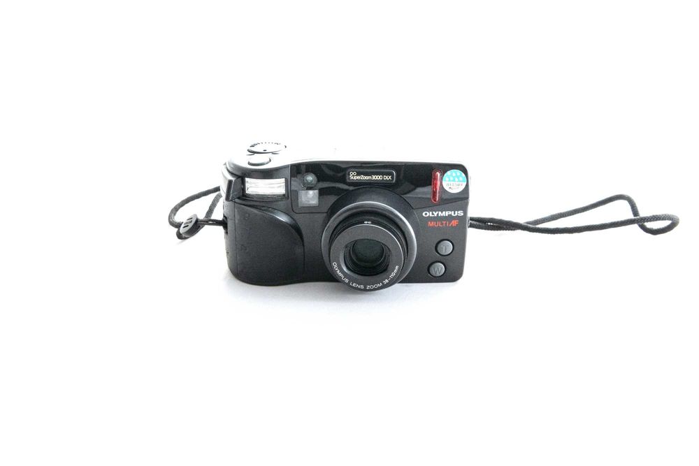 Aparat analogowy na kliszę Olympus SuperZoom 3000 DLX