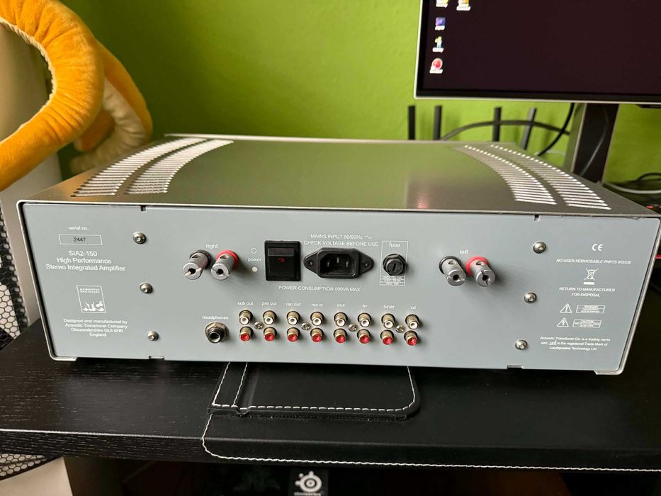 Wzmacniacz ATC SIA2 -150