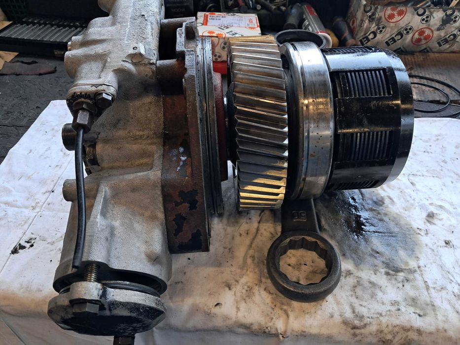 Skrzynia biegów 16S151 NMV wuko pompa do betonu