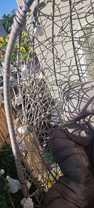 Fotel  wiszacy kokon