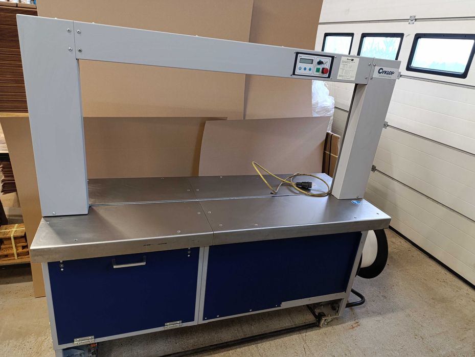 Paskarka bandownica wiązarka SMB 1250x600 taśma 9 mm