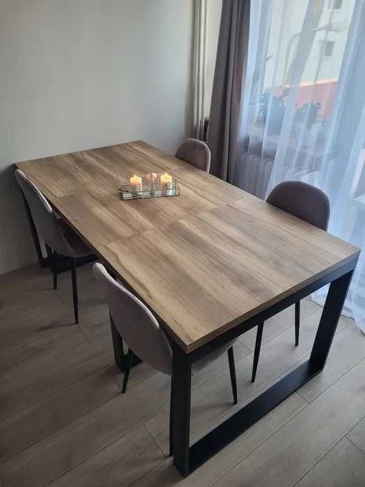 Stół rozkładany rozsuwany 300 400cm na wymiar do salonu kuchni jadalni