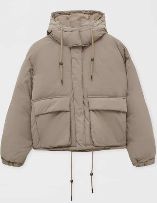 Куртка PULL&BEAR з капюшоном.