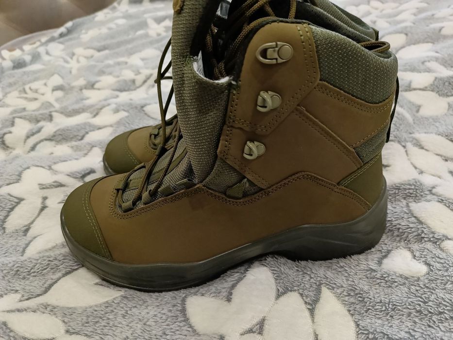 Зимние военные ботинки Talan,Талан