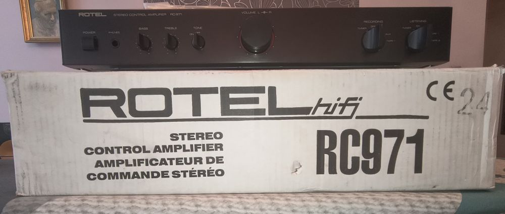 Przedwzmacniacz Rotel RC 971