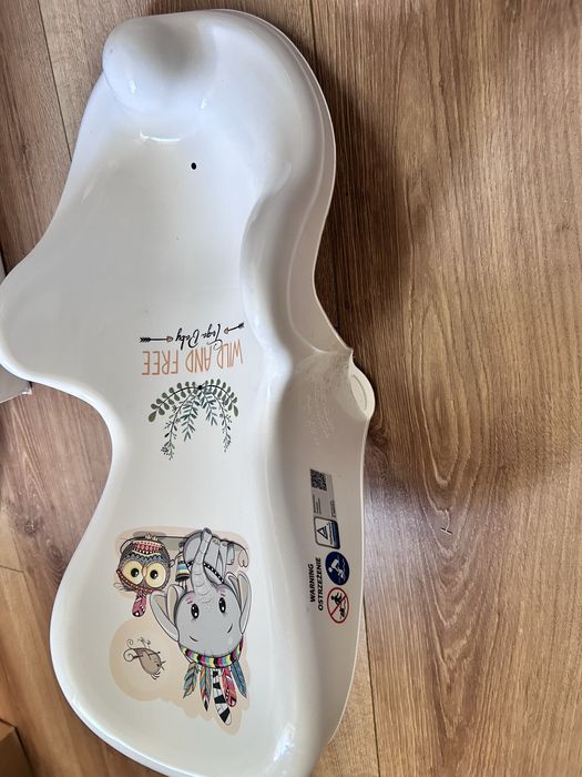 Przewijak i siedzisko do wanienki zestaw