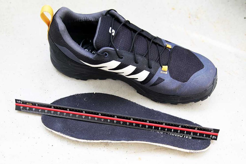Buty turystyczne Salomon Saliba wodoodporne