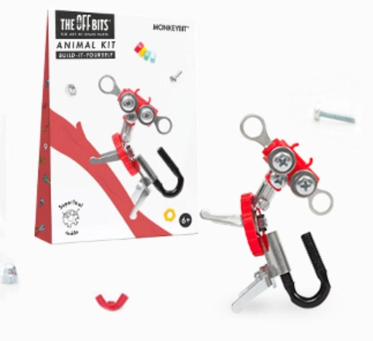 Małpka Monkeybit pudełko,