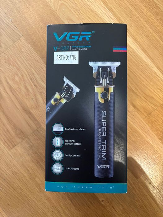 Машинка для стрижки волосся нова!