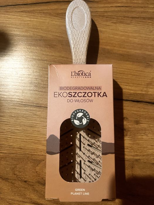 Eco szczotka do włosòw L’biotica