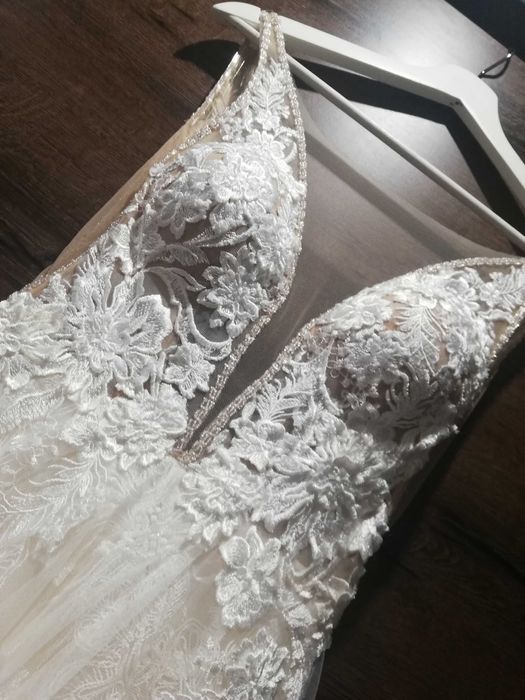 Suknia ślubna rozmiar 36