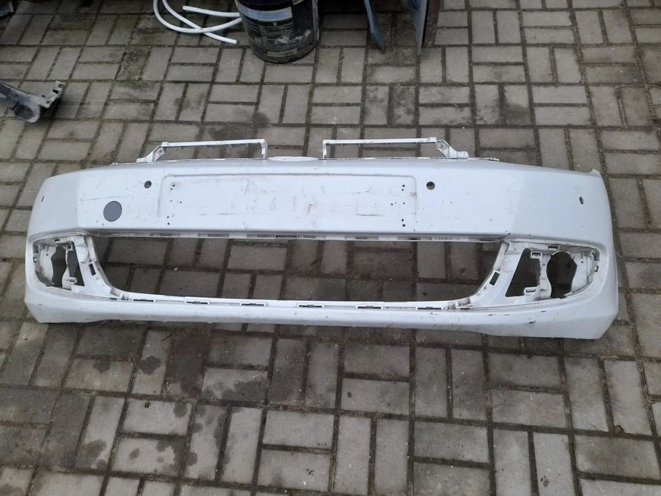 VW GOLF VI ZDERZAK PRZEDNI PRZÒD