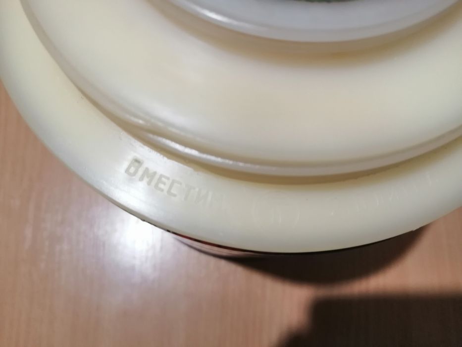 Термос для еды 2 литра СССР Пенопласт плотный теплоизолятор Колба стек