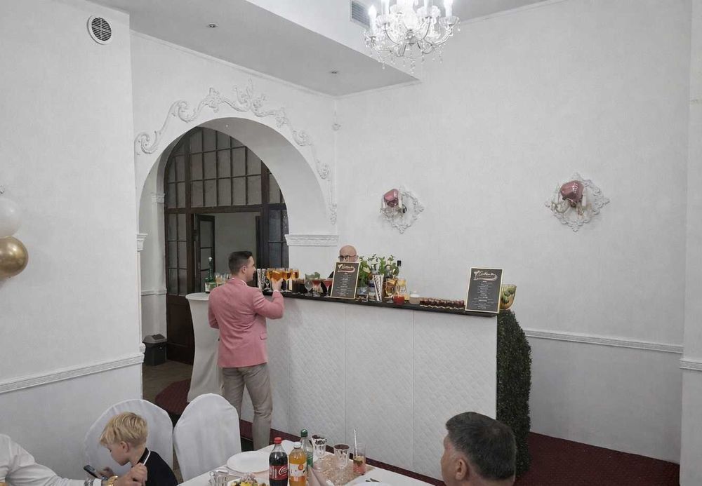 Mobilny Barman Bar na Wesele Usługi Barmańskie Drink Bar Aperol Prosecco