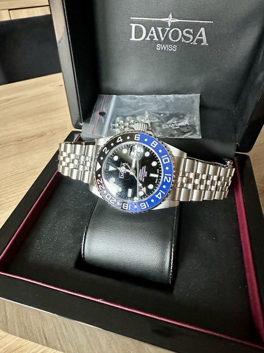 Zegarek  Davosa Ternos Professional Automatoc TT  GMT na gwarancji!