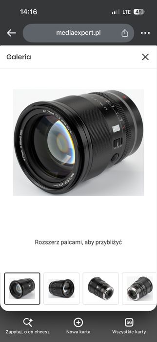viltrox 75 mm nikon z