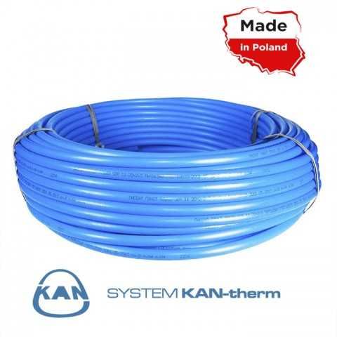 Трубка для теплої підлоги Therm-KAN PE-RT BLUE FLOOR (Польща)